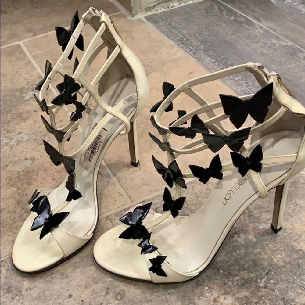 Beautiful Tamara Mellon Butterfly Heels 🦋
